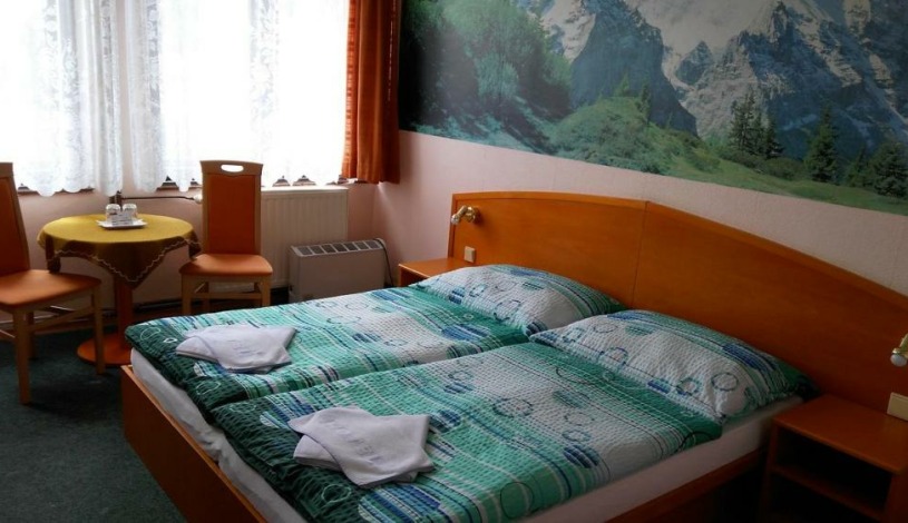 Hotel Enzian (garni) Železná Ruda